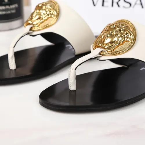 Replica Versace Slippers For Women #1392819 $100.00 USD for Wholesale
