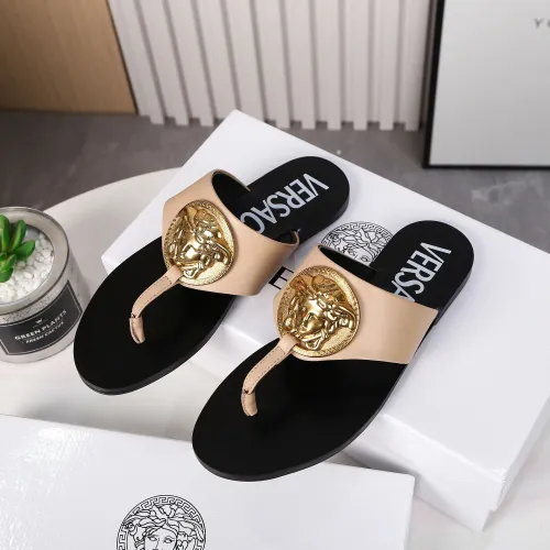 Versace Slippers For Women #1392820 $100.00 USD, Wholesale Replica Versace Slippers