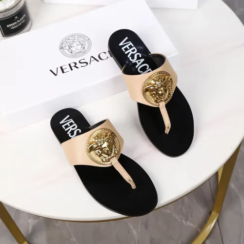 Replica Versace Slippers For Women #1392820 $100.00 USD for Wholesale