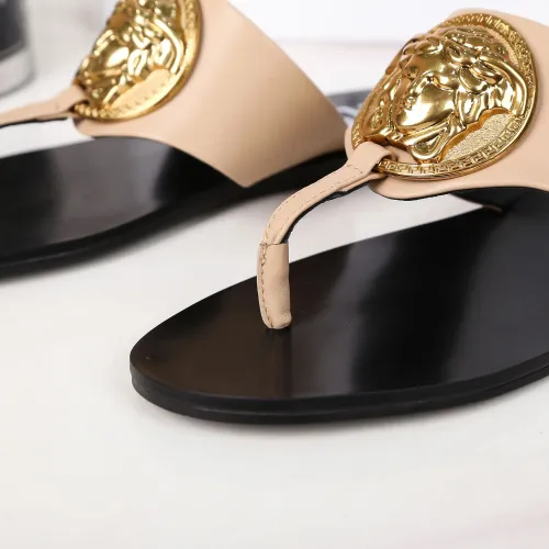 Replica Versace Slippers For Women #1392820 $100.00 USD for Wholesale