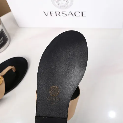Replica Versace Slippers For Women #1392820 $100.00 USD for Wholesale