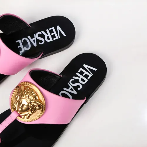 Replica Versace Slippers For Women #1392821 $100.00 USD for Wholesale