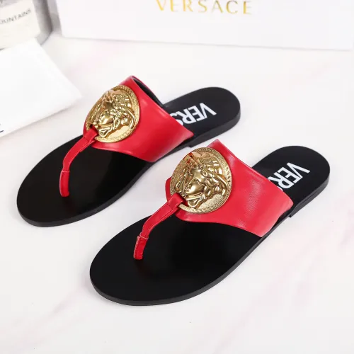 Versace Slippers For Women #1392822 $100.00 USD, Wholesale Replica Versace Slippers