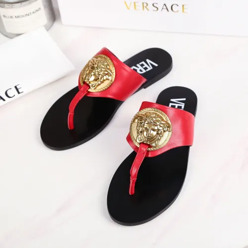 Replica Versace Slippers For Women #1392822 $100.00 USD for Wholesale