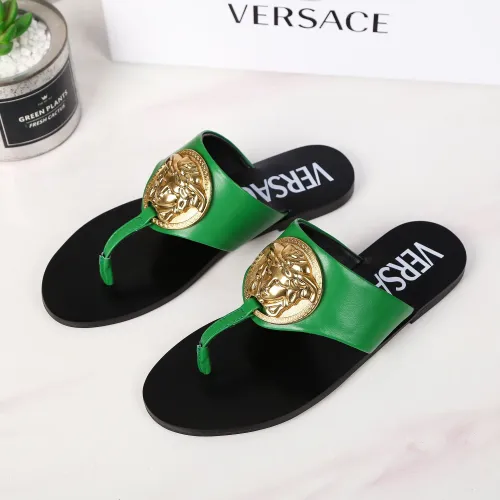 Versace Slippers For Women #1392823 $100.00 USD, Wholesale Replica Versace Slippers