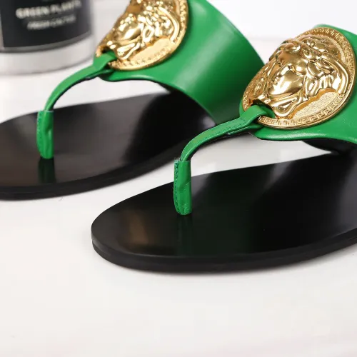Replica Versace Slippers For Women #1392823 $100.00 USD for Wholesale