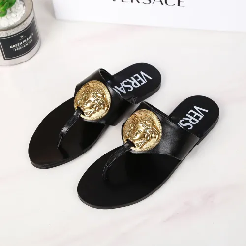 Versace Slippers For Women #1392824 $100.00 USD, Wholesale Replica Versace Slippers