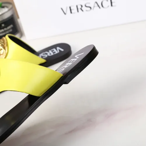 Replica Versace Slippers For Women #1392825 $100.00 USD for Wholesale