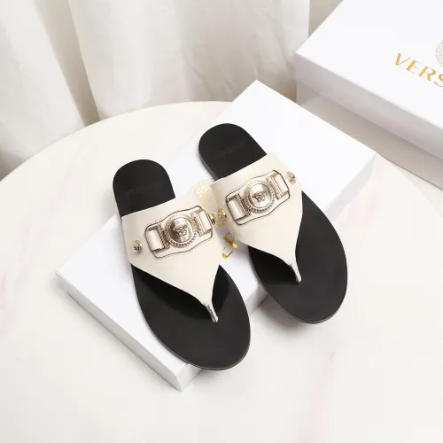 Versace Slippers For Women #1392826 $100.00 USD, Wholesale Replica Versace Slippers