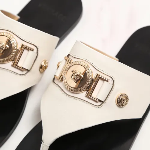 Replica Versace Slippers For Women #1392826 $100.00 USD for Wholesale