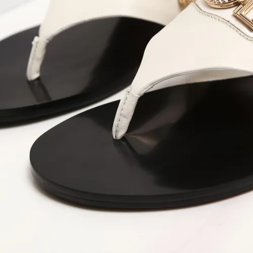 Replica Versace Slippers For Women #1392826 $100.00 USD for Wholesale