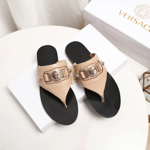 Versace Slippers For Women #1392827 $100.00 USD, Wholesale Replica Versace Slippers