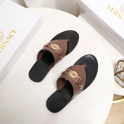 Replica Versace Slippers For Women #1392828 $100.00 USD for Wholesale