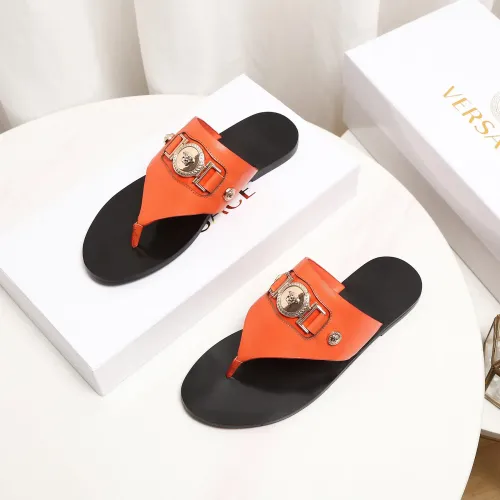 Replica Versace Slippers For Women #1392829 $100.00 USD for Wholesale