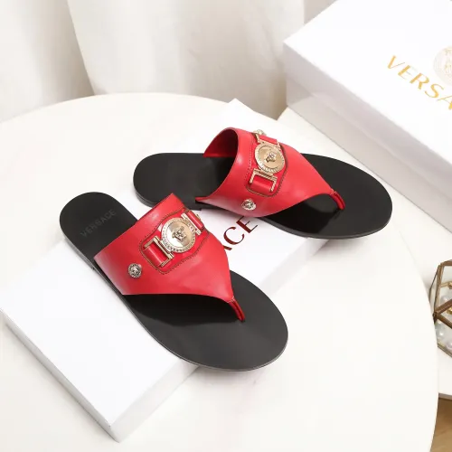 Replica Versace Slippers For Women #1392830 $100.00 USD for Wholesale