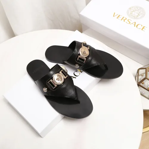 Versace Slippers For Women #1392831 $100.00 USD, Wholesale Replica Versace Slippers