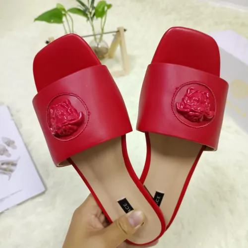 Replica Versace Slippers For Women #1392835 $80.00 USD for Wholesale