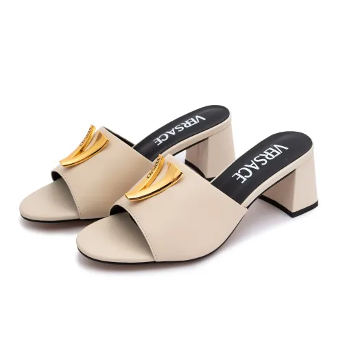 Replica Versace Slippers For Women #1392837 $85.00 USD for Wholesale