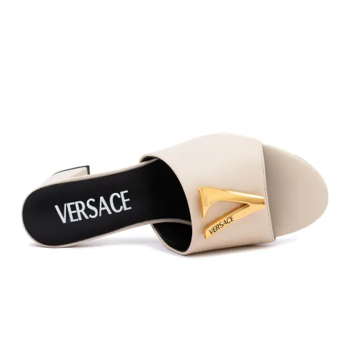 Replica Versace Slippers For Women #1392837 $85.00 USD for Wholesale