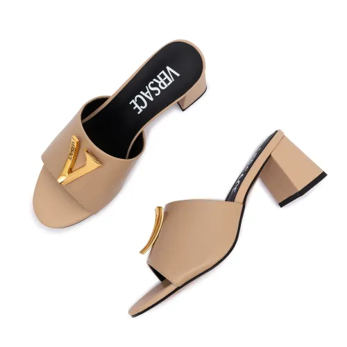 Replica Versace Slippers For Women #1392838 $85.00 USD for Wholesale