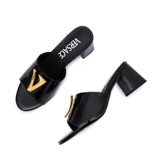 Replica Versace Slippers For Women #1392840 $85.00 USD for Wholesale