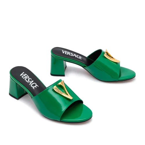 Versace Slippers For Women #1392841 $85.00 USD, Wholesale Replica Versace Slippers