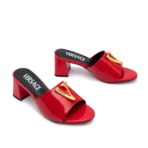 Versace Slippers For Women #1392842 $85.00 USD, Wholesale Replica Versace Slippers