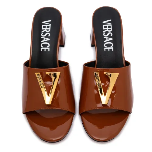 Replica Versace Slippers For Women #1392843 $85.00 USD for Wholesale