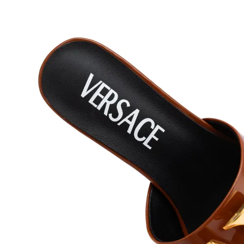 Replica Versace Slippers For Women #1392843 $85.00 USD for Wholesale