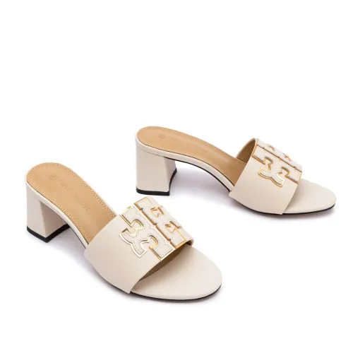 Tory Burch TB Slippers For Women #1392844 $88.00 USD, Wholesale Replica Tory Burch TB Slippers