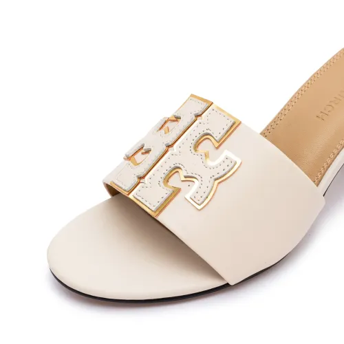 Replica Tory Burch TB Slippers For Women #1392844 $88.00 USD for Wholesale