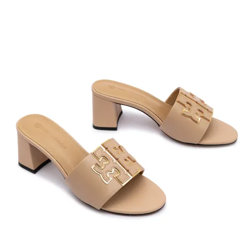 Tory Burch TB Slippers For Women #1392845 $88.00 USD, Wholesale Replica Tory Burch TB Slippers