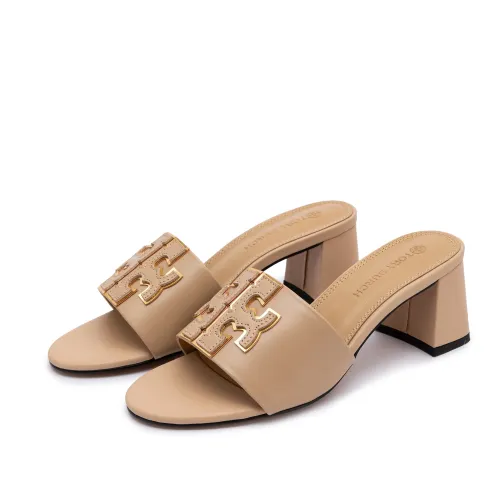 Replica Tory Burch TB Slippers For Women #1392845 $88.00 USD for Wholesale