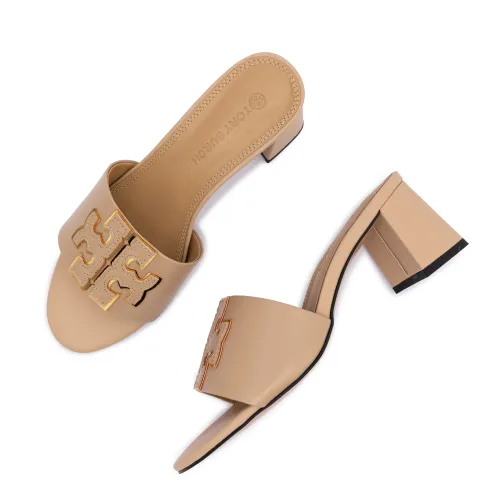 Replica Tory Burch TB Slippers For Women #1392845 $88.00 USD for Wholesale