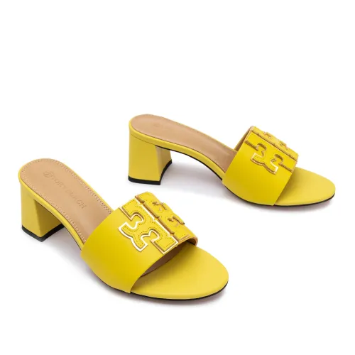 Tory Burch TB Slippers For Women #1392846 $88.00 USD, Wholesale Replica Tory Burch TB Slippers
