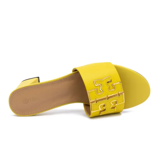 Replica Tory Burch TB Slippers For Women #1392846 $88.00 USD for Wholesale