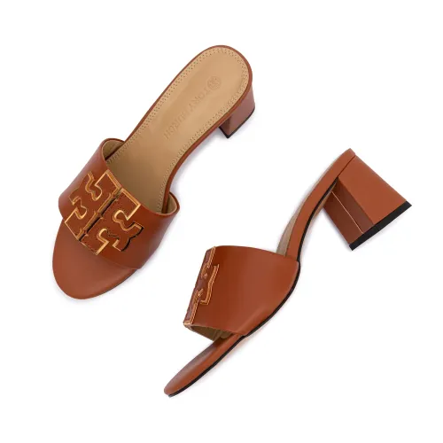 Replica Tory Burch TB Slippers For Women #1392847 $88.00 USD for Wholesale