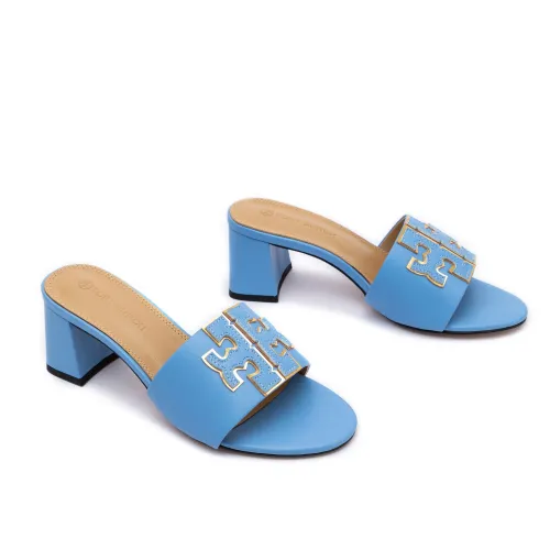 Tory Burch TB Slippers For Women #1392848 $88.00 USD, Wholesale Replica Tory Burch TB Slippers