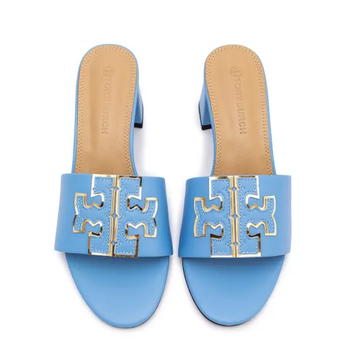 Replica Tory Burch TB Slippers For Women #1392848 $88.00 USD for Wholesale