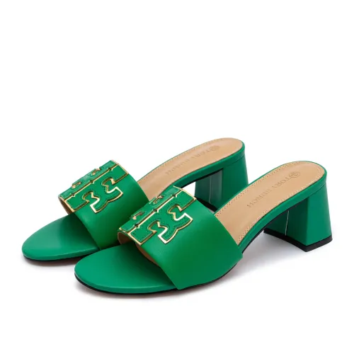 Replica Tory Burch TB Slippers For Women #1392849 $88.00 USD for Wholesale