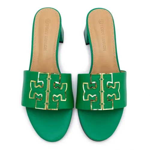 Replica Tory Burch TB Slippers For Women #1392849 $88.00 USD for Wholesale