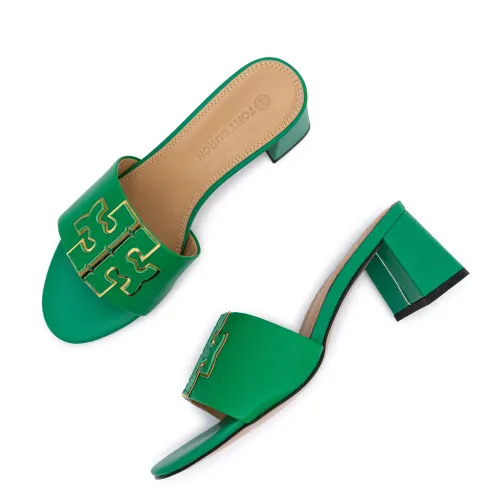 Replica Tory Burch TB Slippers For Women #1392849 $88.00 USD for Wholesale