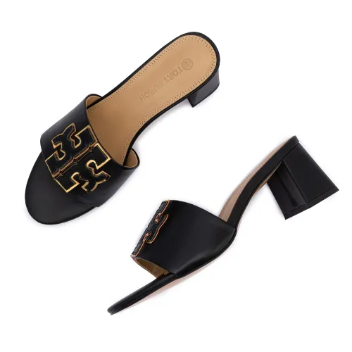 Replica Tory Burch TB Slippers For Women #1392850 $88.00 USD for Wholesale