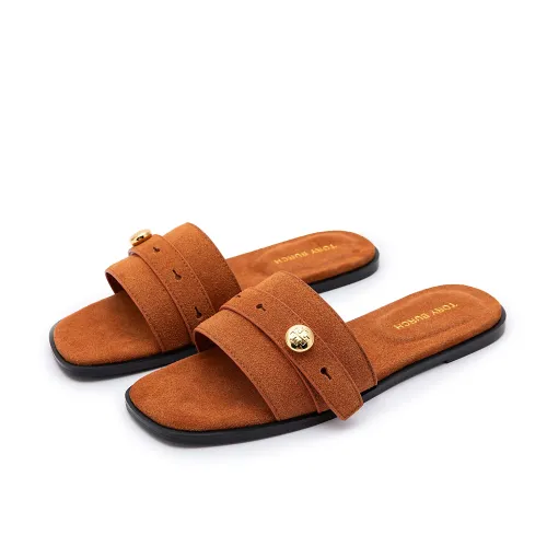 Tory Burch TB Slippers For Women #1392851 $88.00 USD, Wholesale Replica Tory Burch TB Slippers