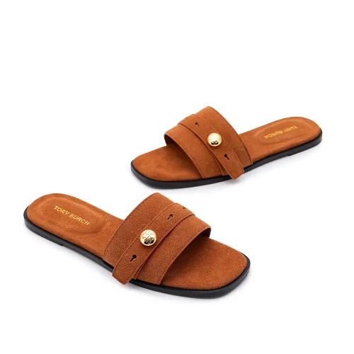 Replica Tory Burch TB Slippers For Women #1392851 $88.00 USD for Wholesale
