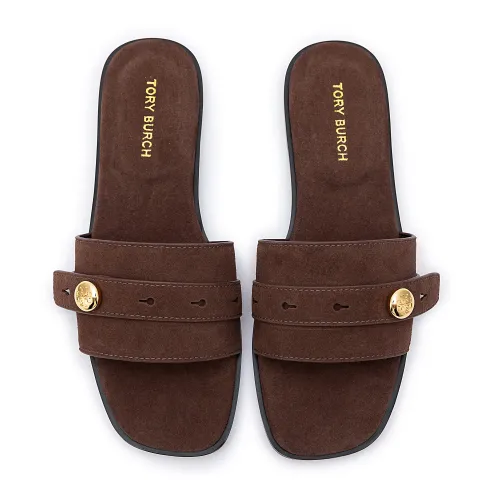 Replica Tory Burch TB Slippers For Women #1392852 $88.00 USD for Wholesale