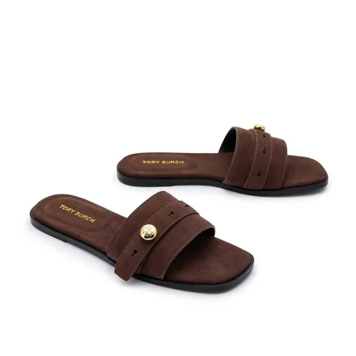 Replica Tory Burch TB Slippers For Women #1392852 $88.00 USD for Wholesale