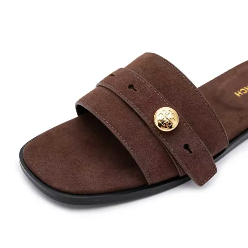 Replica Tory Burch TB Slippers For Women #1392852 $88.00 USD for Wholesale