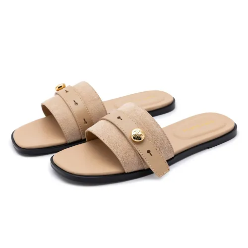 Tory Burch TB Slippers For Women #1392853 $88.00 USD, Wholesale Replica Tory Burch TB Slippers