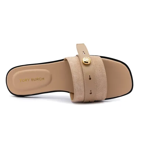Replica Tory Burch TB Slippers For Women #1392853 $88.00 USD for Wholesale